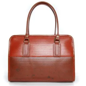 Elvis & Kresse Small Post Handbag - Red