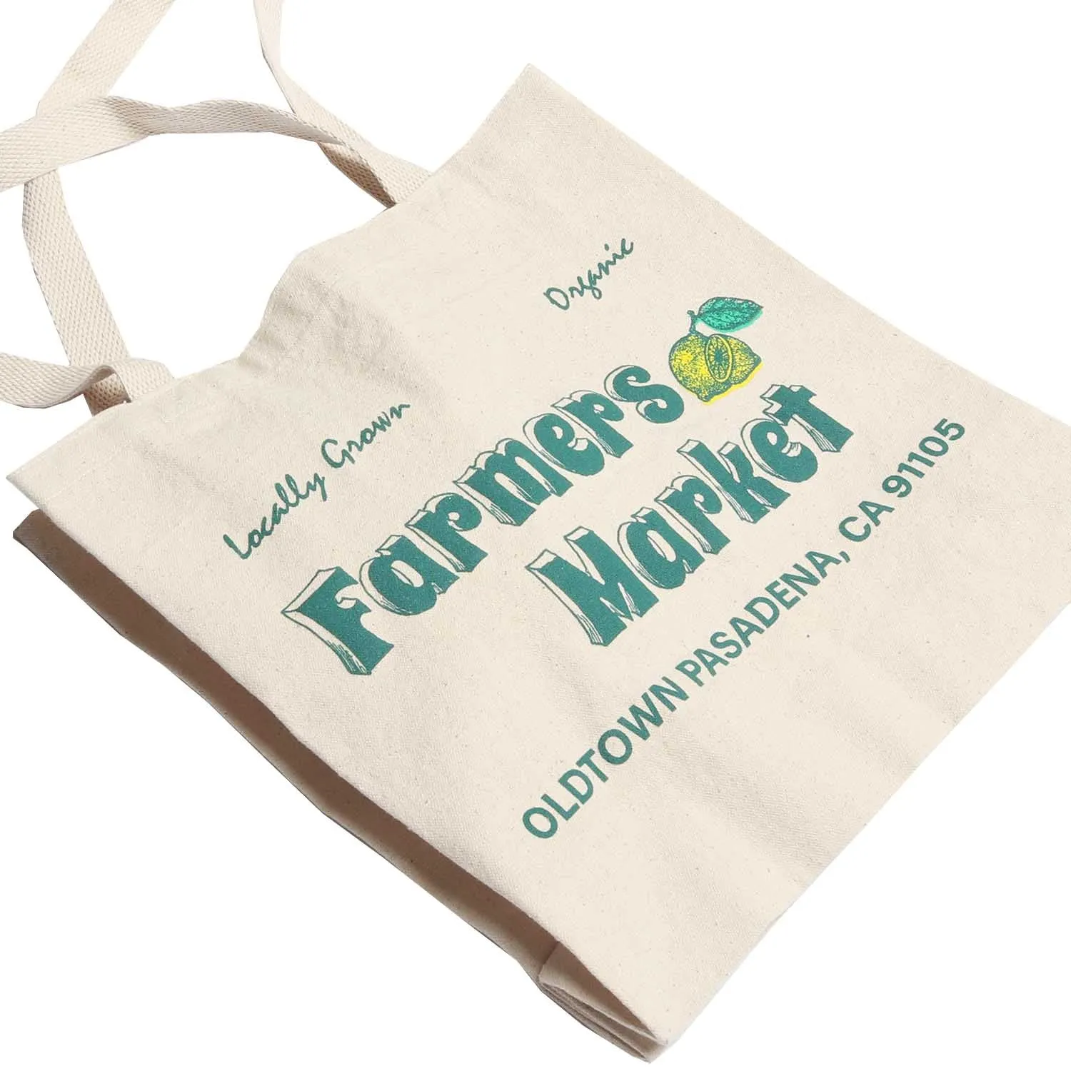 Farmers Market Tote Bag