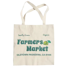 Farmers Market Tote Bag