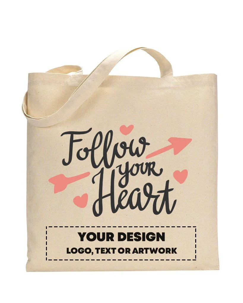 Follow Your Heart  - Valentine's Tote Bag