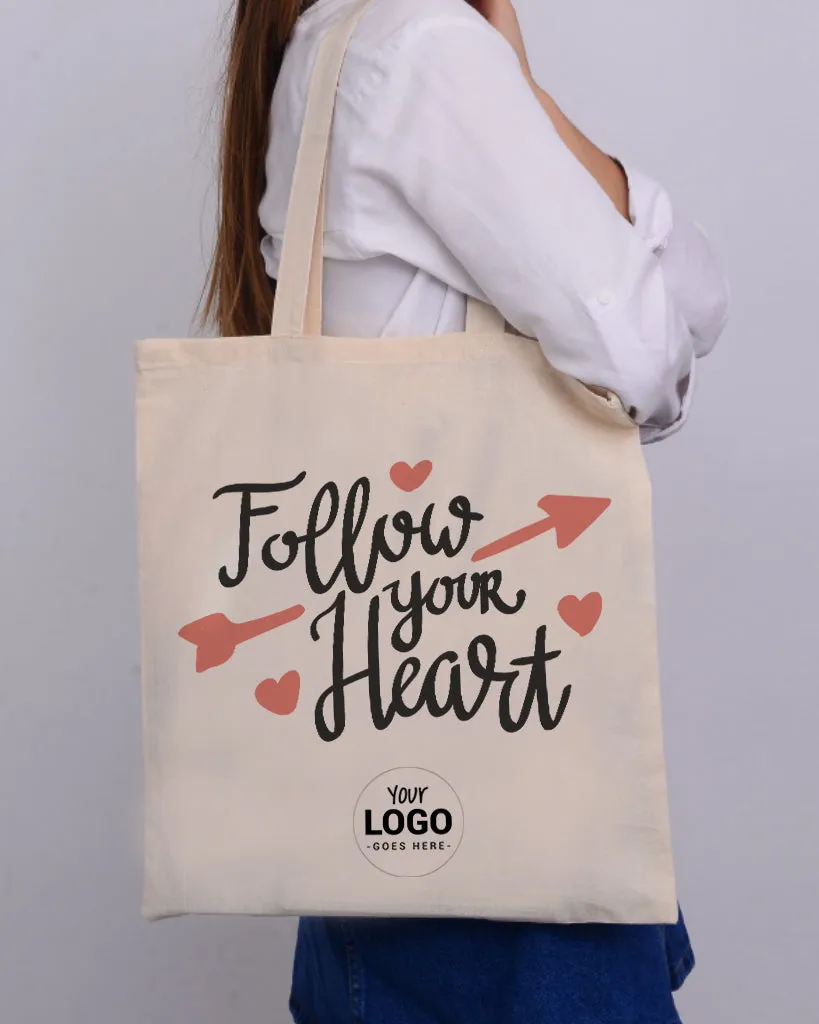 Follow Your Heart  - Valentine's Tote Bag