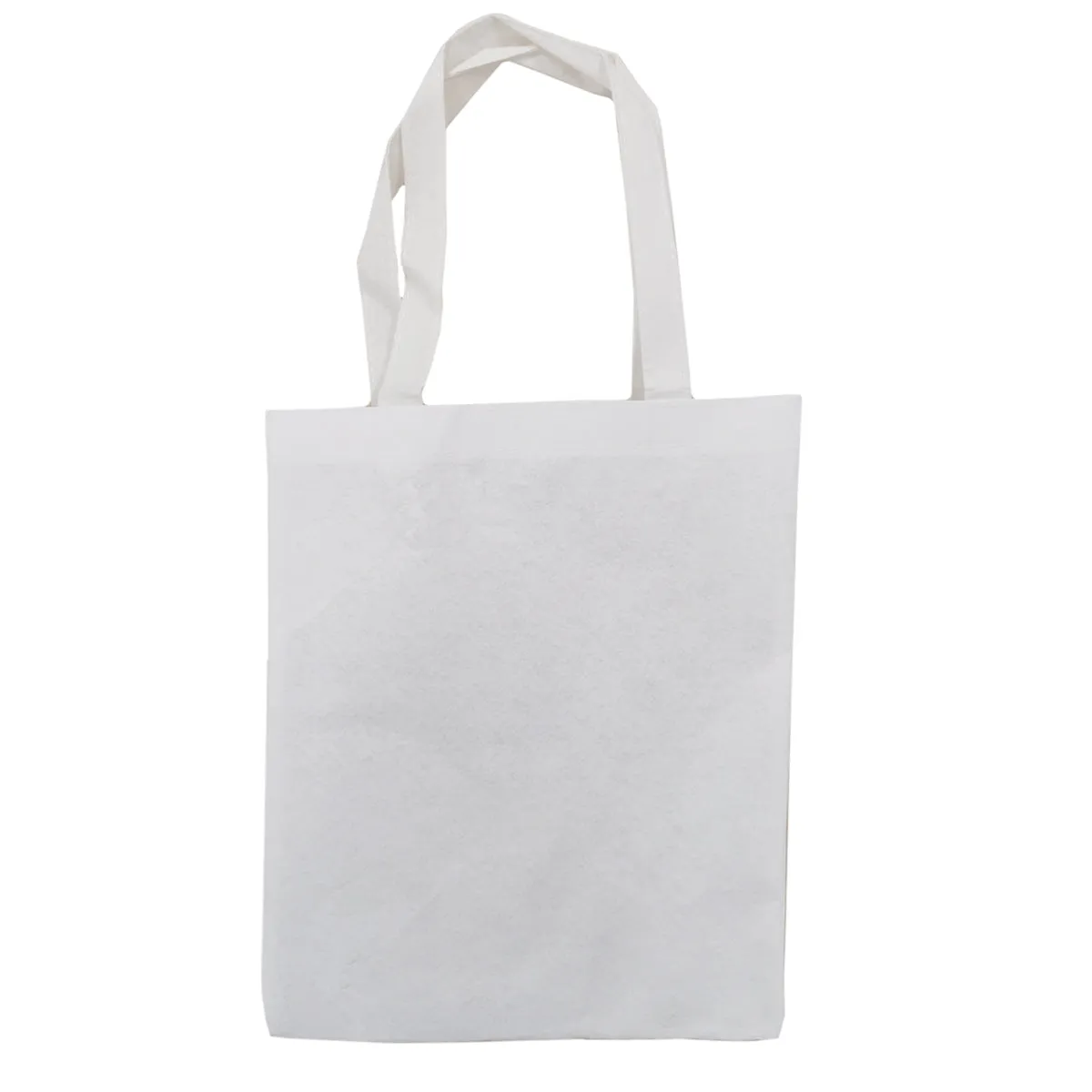 FULL CARTON - 100 x Tote Bags - Fibre Paper - 28cm x 35cm - Short Handles