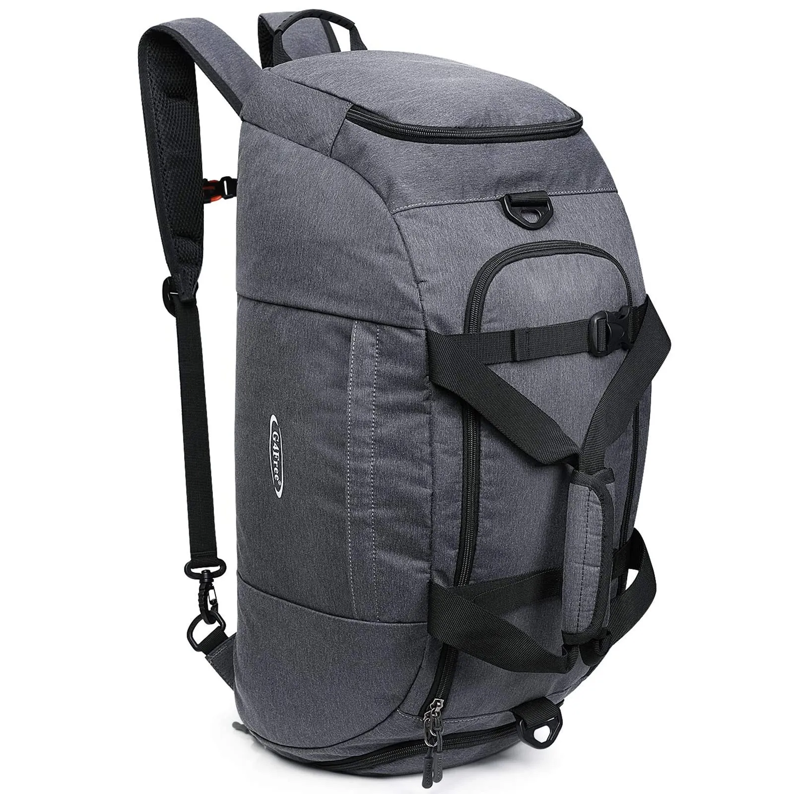 G4Free 40L 3-Way Duffle Bag Backpack Gym Bag