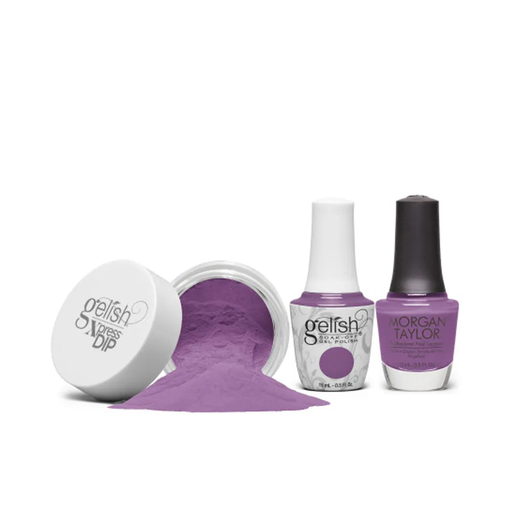 Gelish Professional Xpress Dip Powder Malva - Medium Purple Creme - 43g