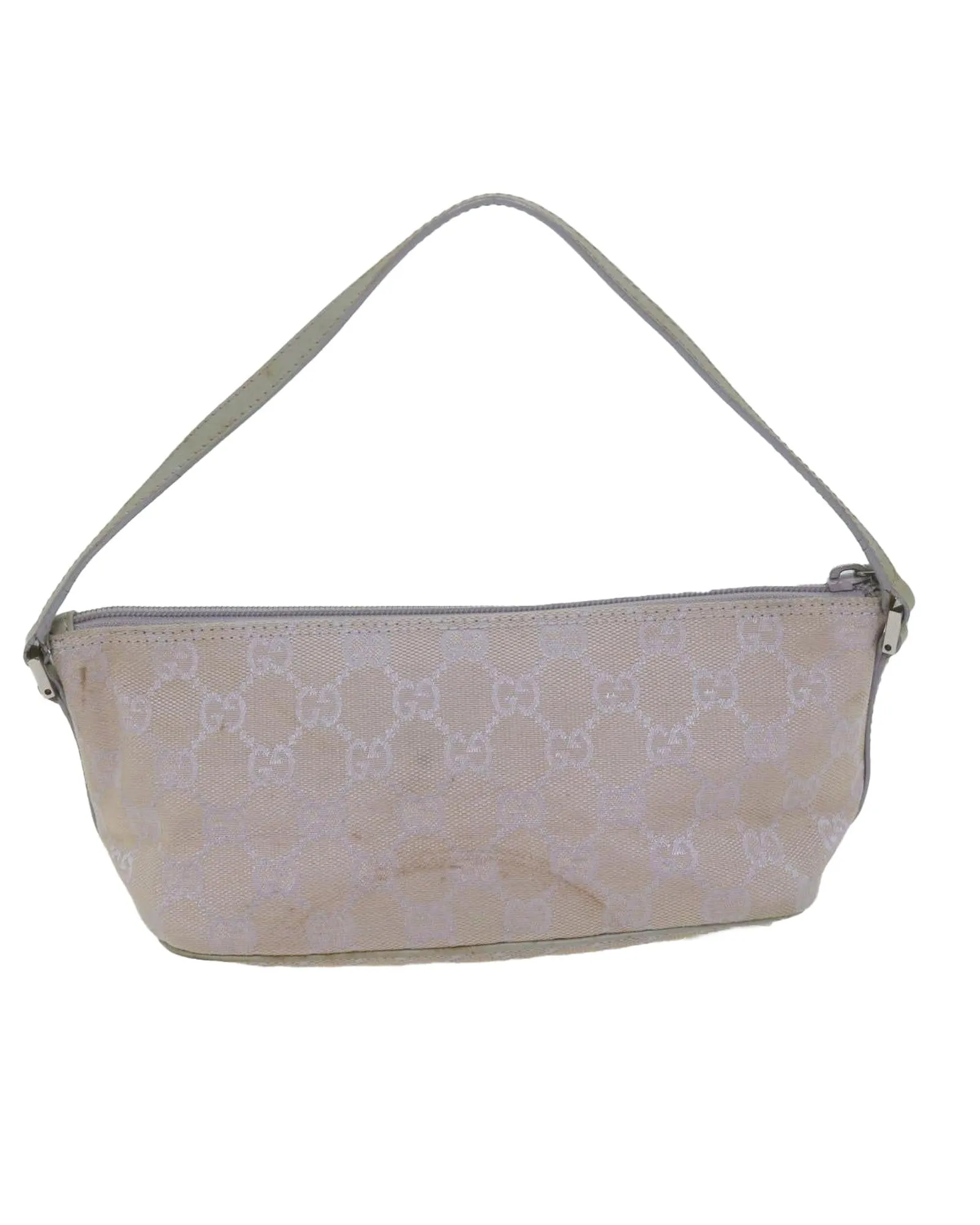 GG Canvas Accessory Pouch in Purple