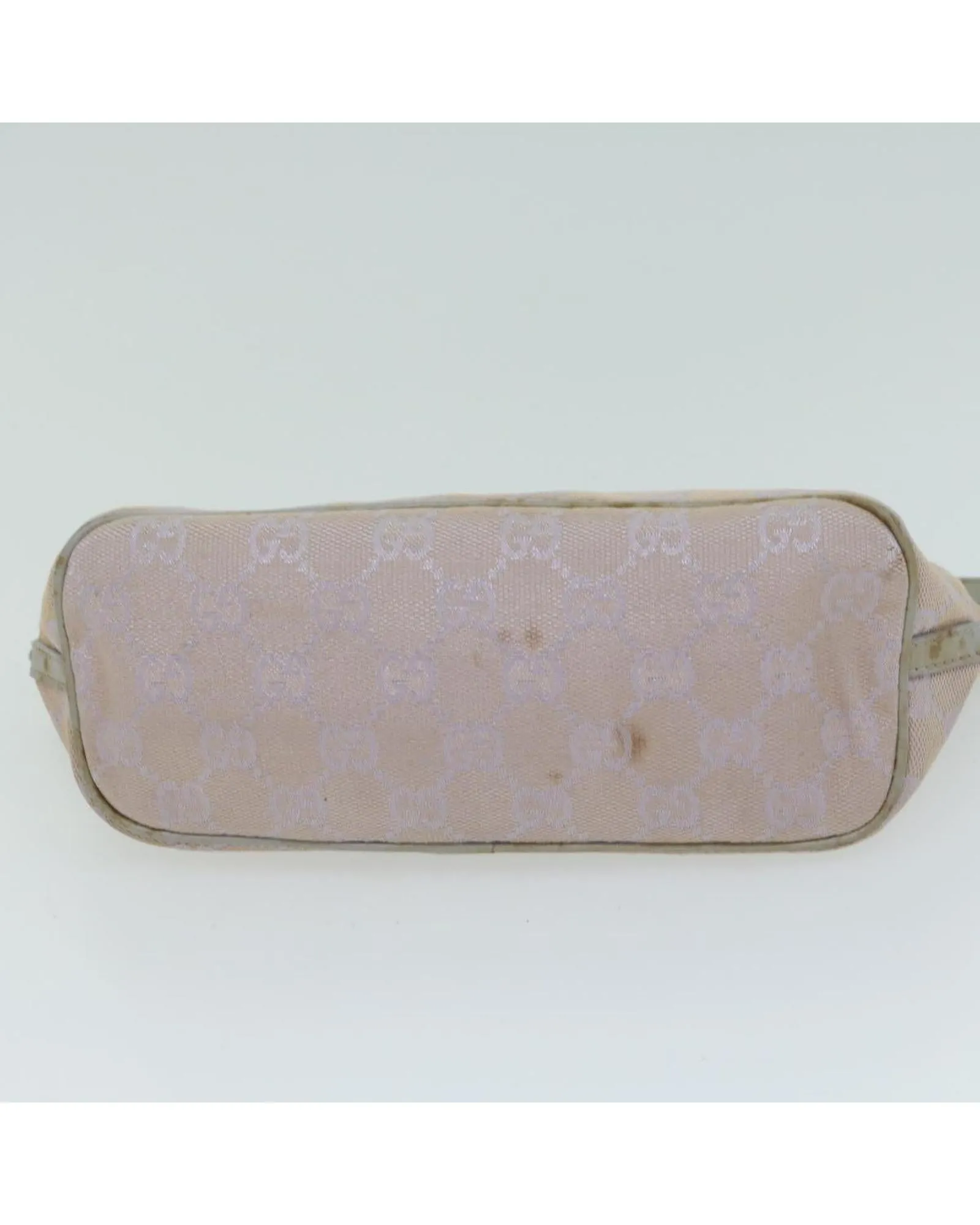 GG Canvas Accessory Pouch in Purple