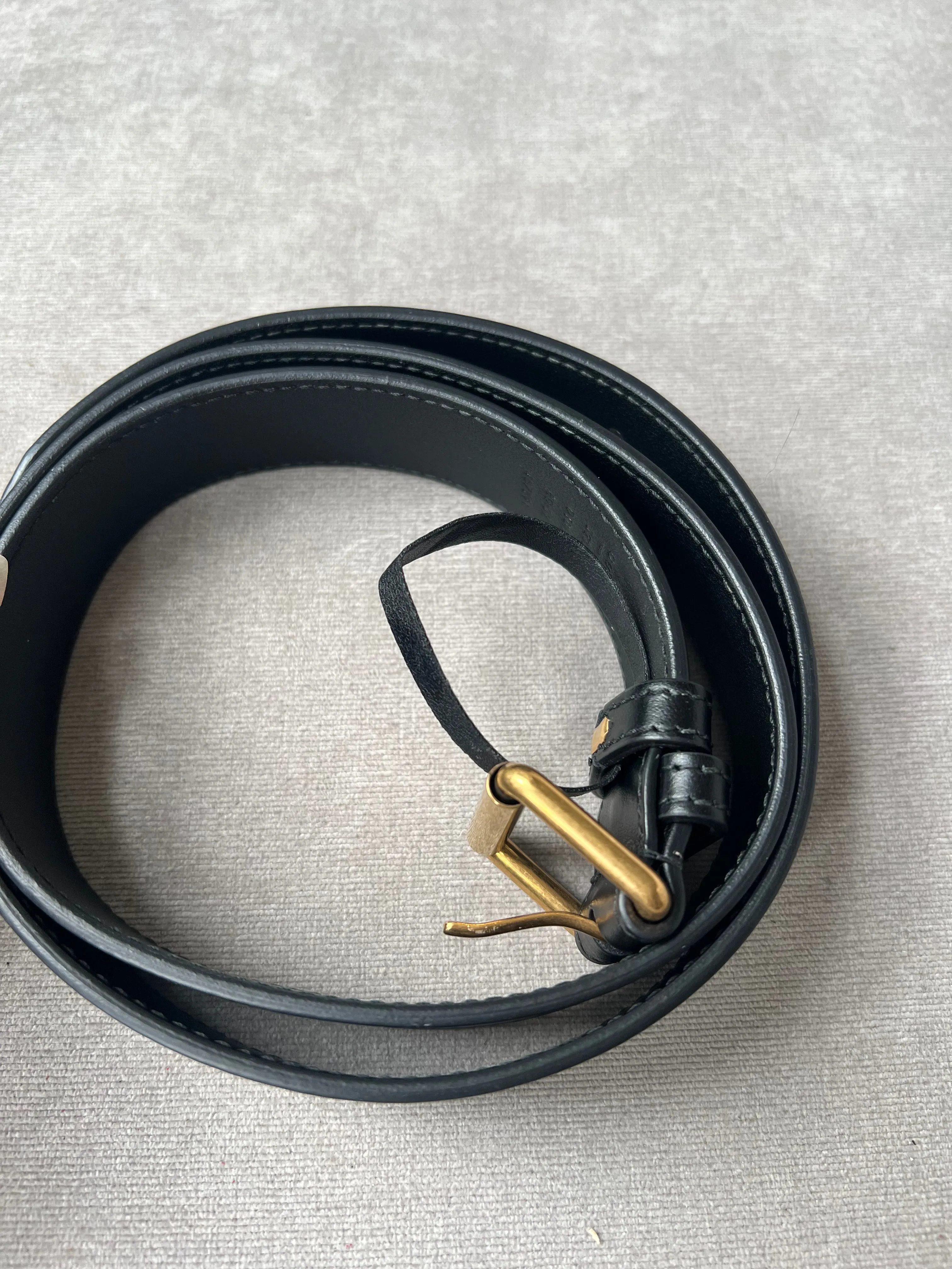 Gucci GG Black Marmont Belt Bag