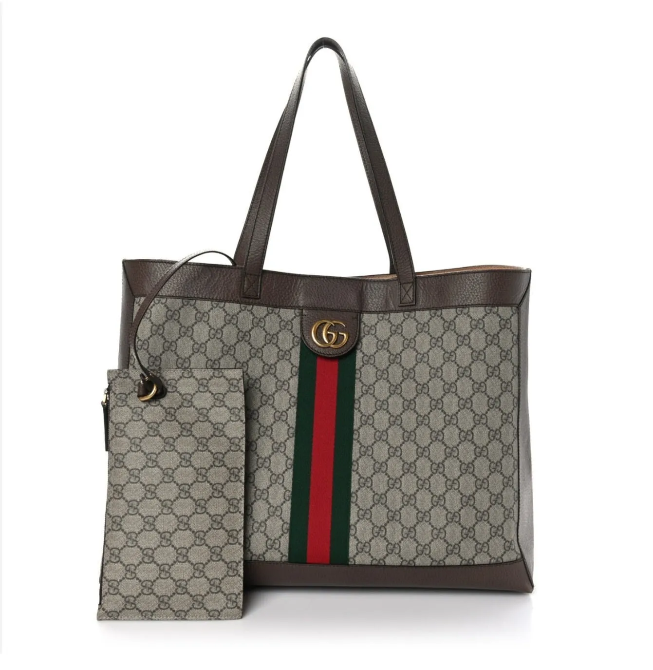 Gucci GG Ophidia Large with pouch Tote Bag