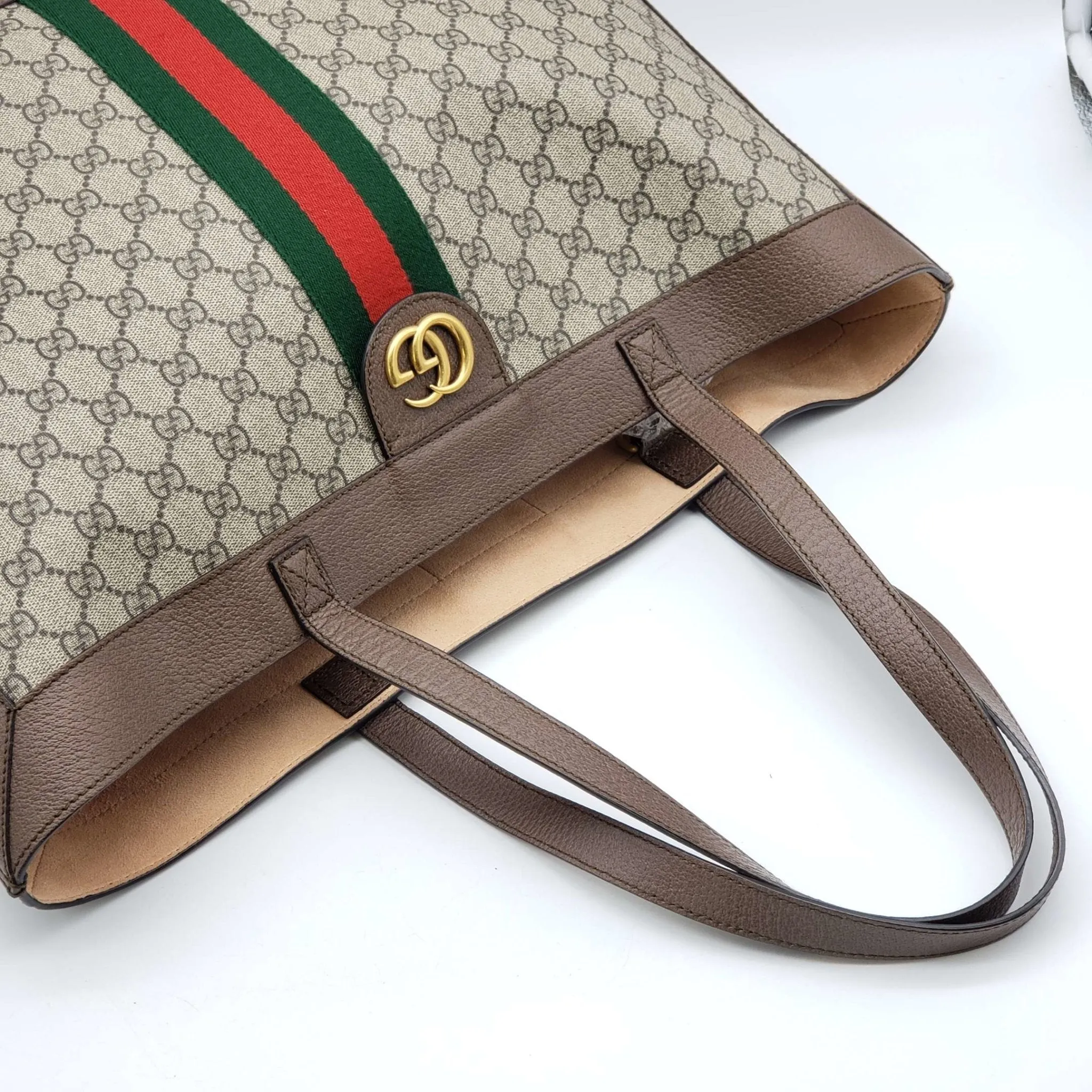 Gucci GG Ophidia Large with pouch Tote Bag