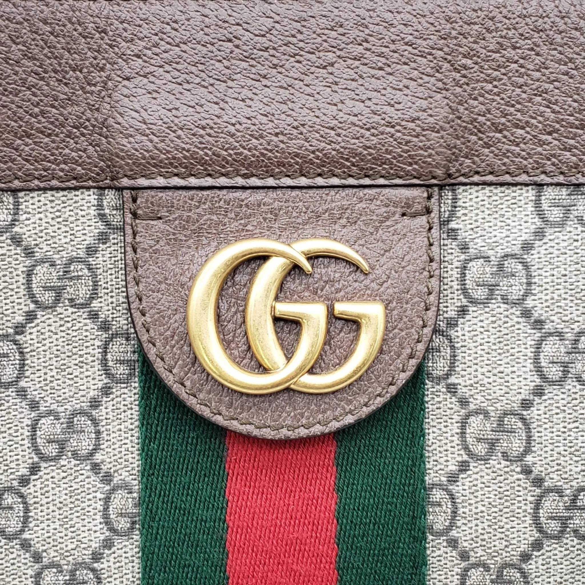 Gucci GG Ophidia Large with pouch Tote Bag