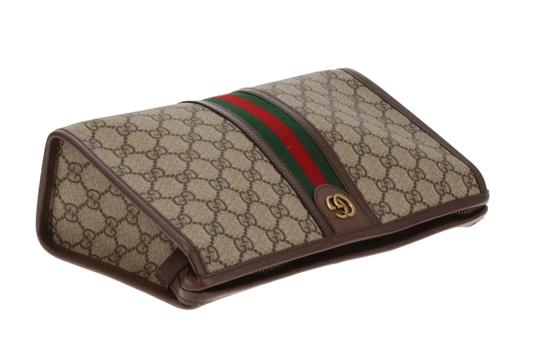 Gucci GG Supreme Ophidia Toiletry Pouch