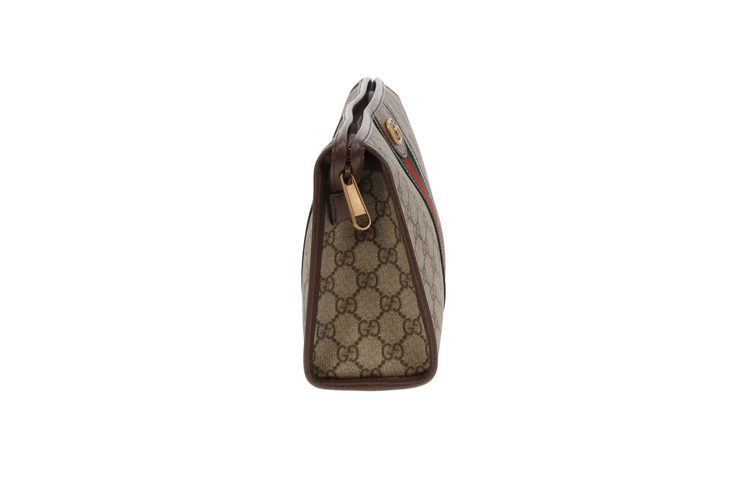 Gucci GG Supreme Ophidia Toiletry Pouch