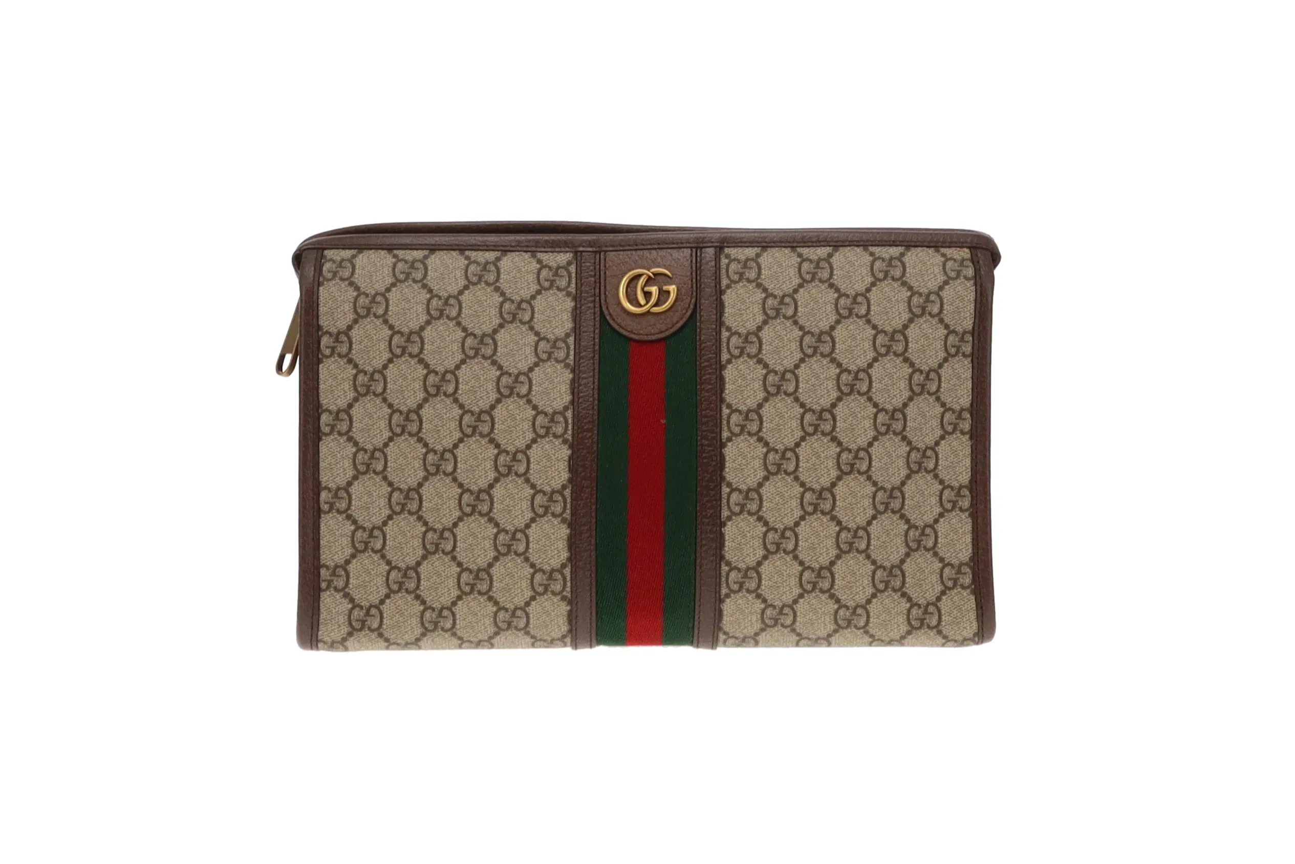 Gucci GG Supreme Ophidia Toiletry Pouch