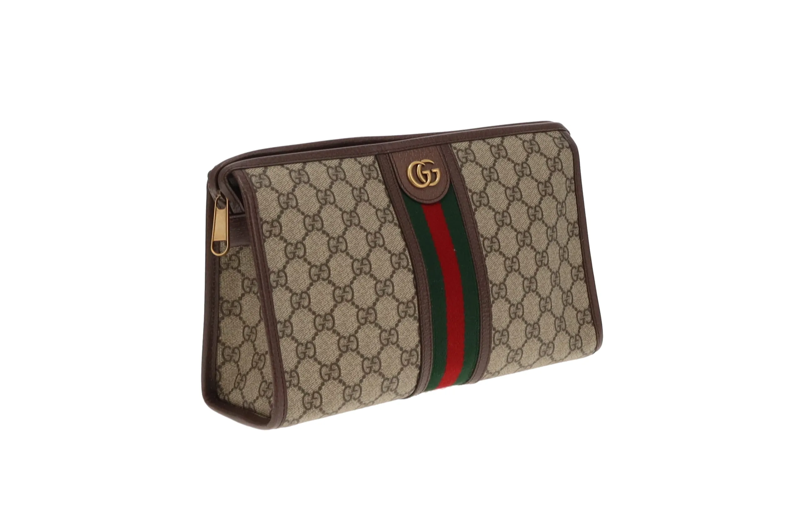 Gucci GG Supreme Ophidia Toiletry Pouch