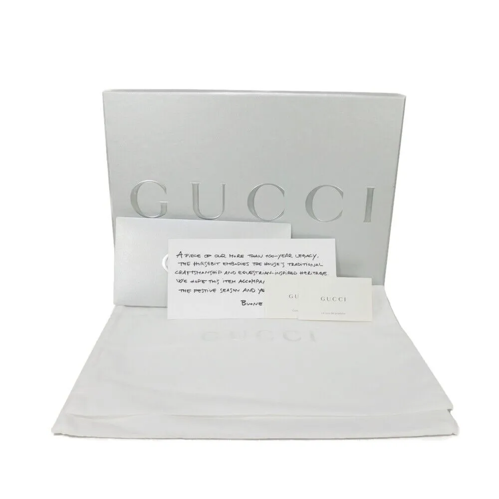 Gucci Horsebit Pouch Dj20G Clutch