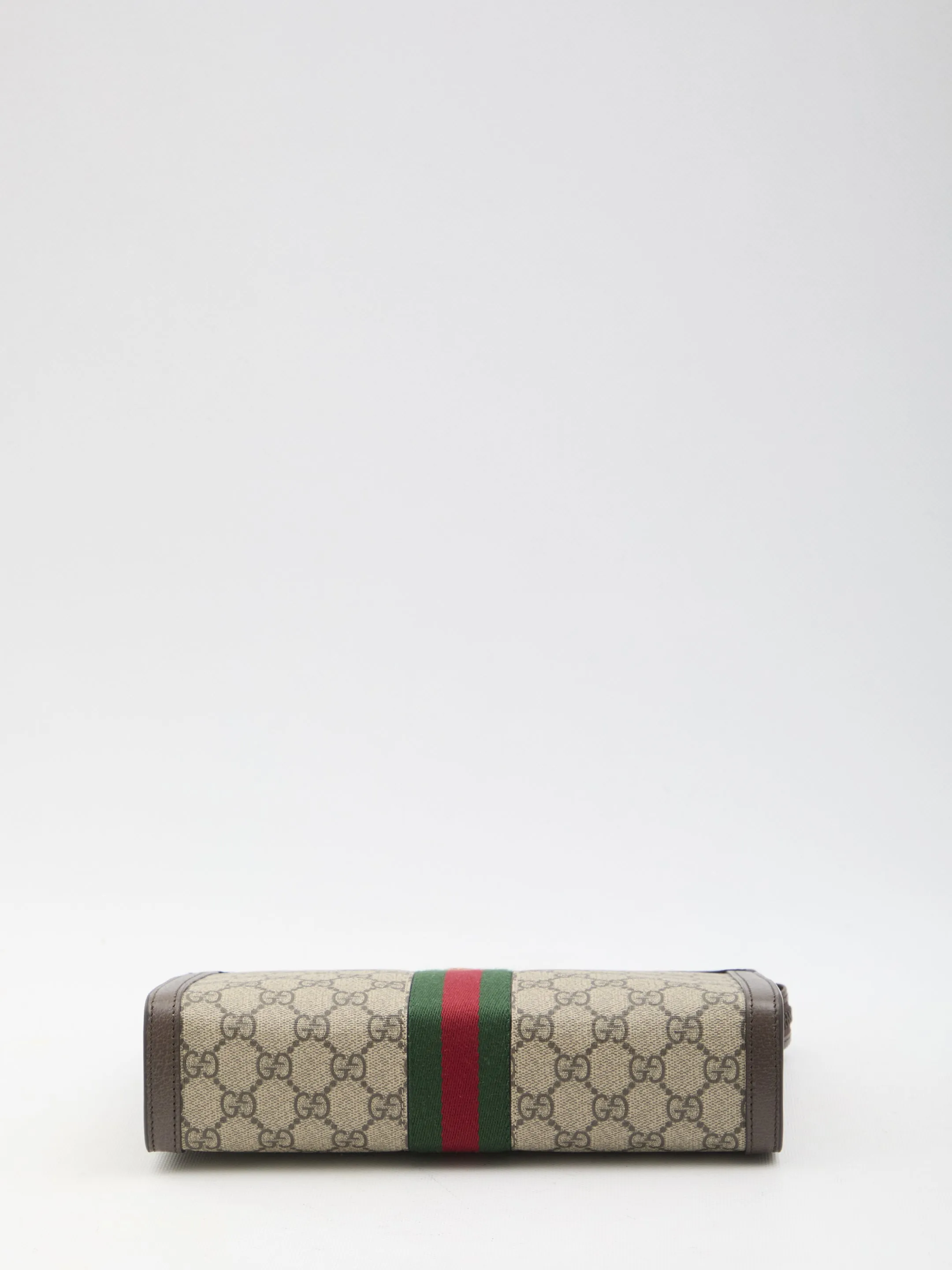 Gucci Ophidia GG Pouch In Beige