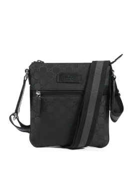 Gucci Small Nylon Messenger Bag 'Black'