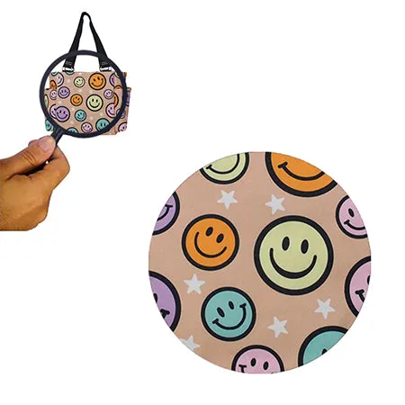 Happy Vibes NGIL Small Utility Tote