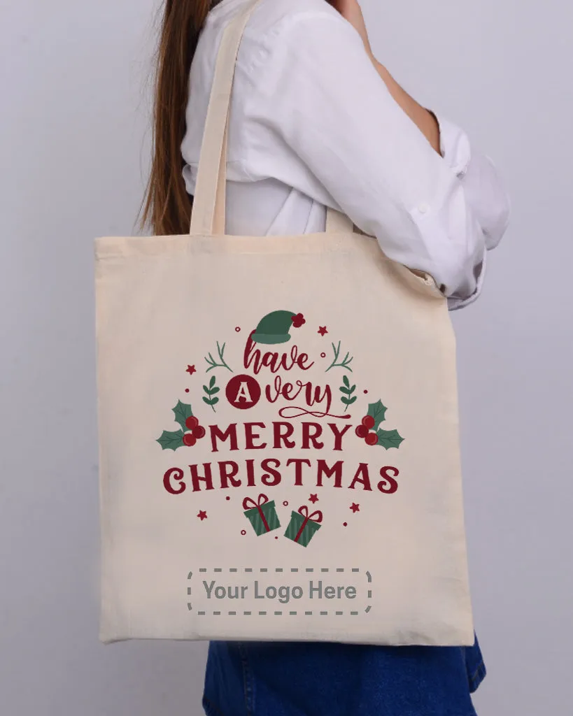 Have a Merry Christmas Tote Bag - Christmas Bags