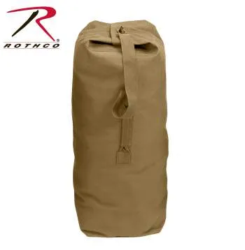 Heavyweight Top Load Canvas Duffle Bag