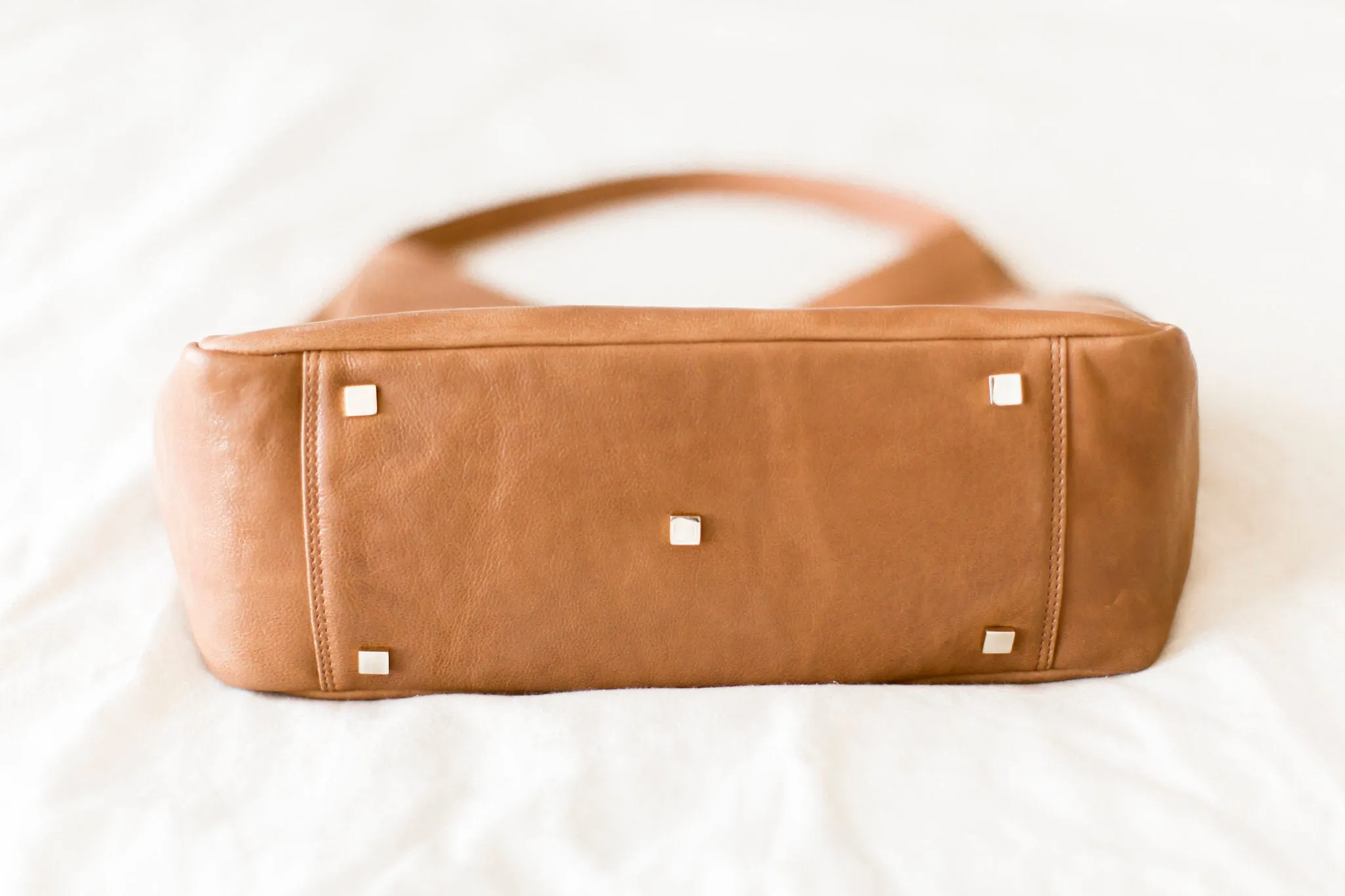 Hobo Bag - Caramel