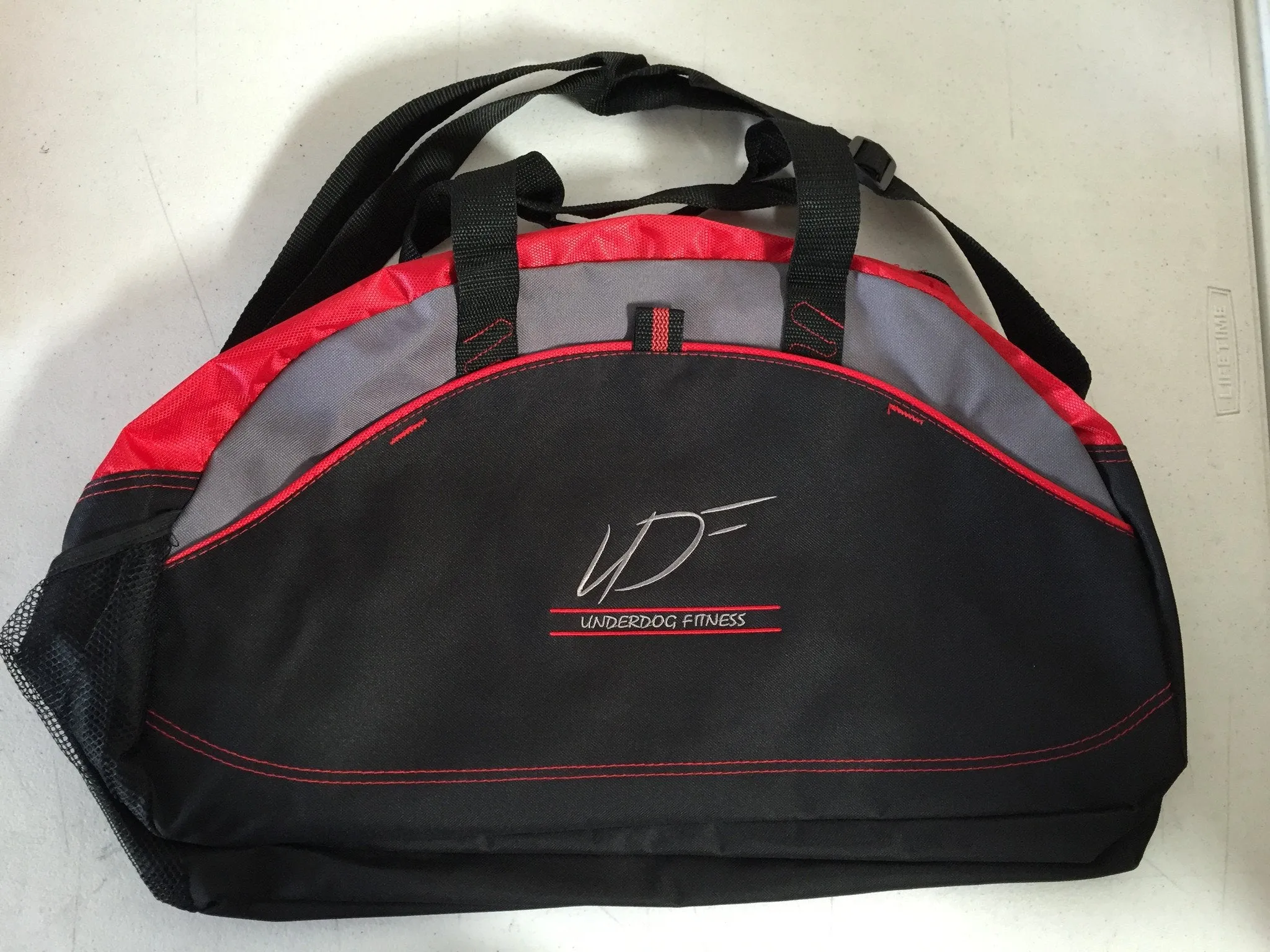 Improved Medium Contrast Duffel Bag