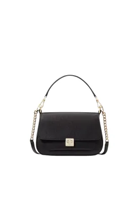 Kate Spade Phoebe Flap Crossbody Bag In Black KF554