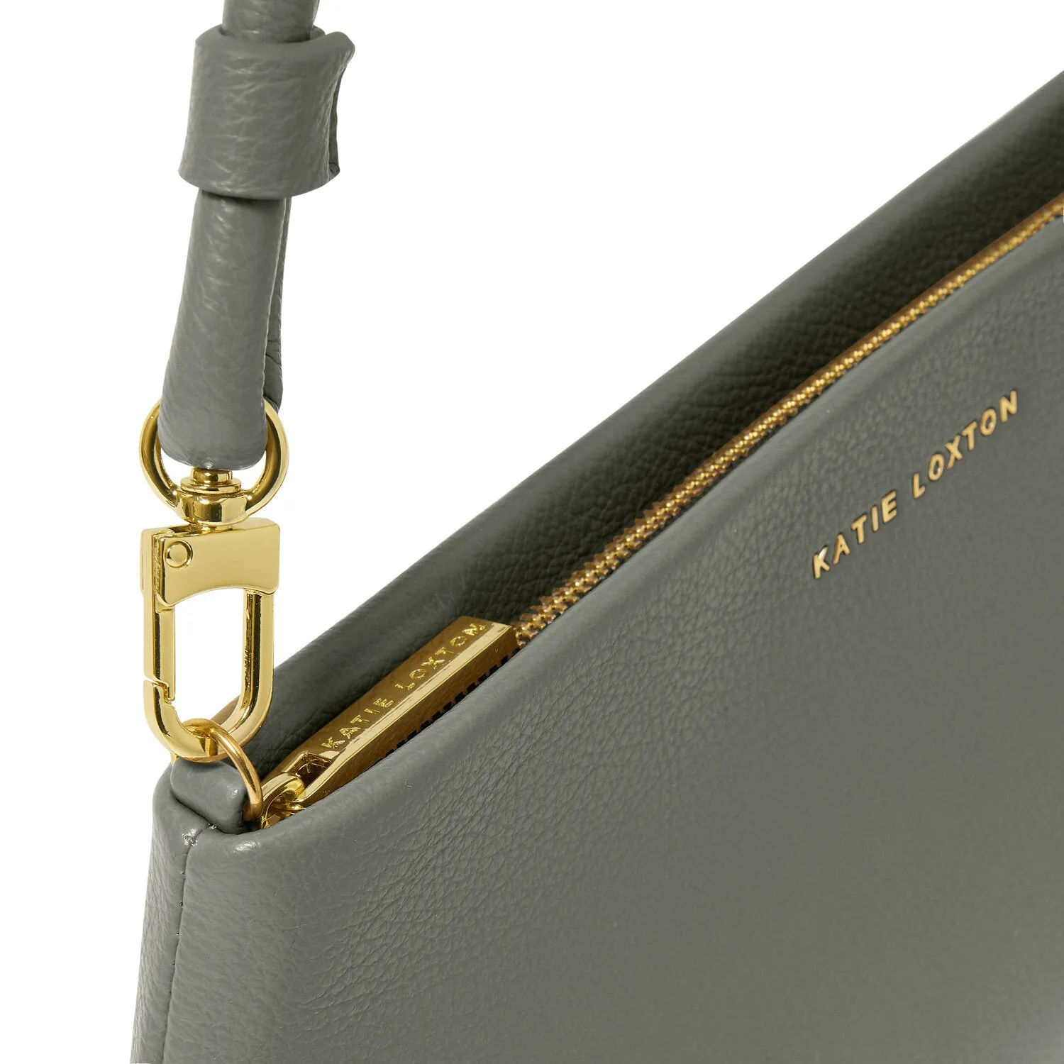 Katie Loxton Graphite Green Asha Wristlet KLB3679