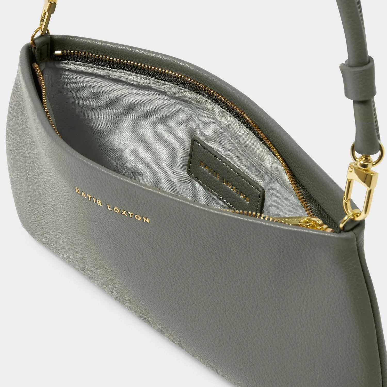 Katie Loxton Graphite Green Asha Wristlet KLB3679