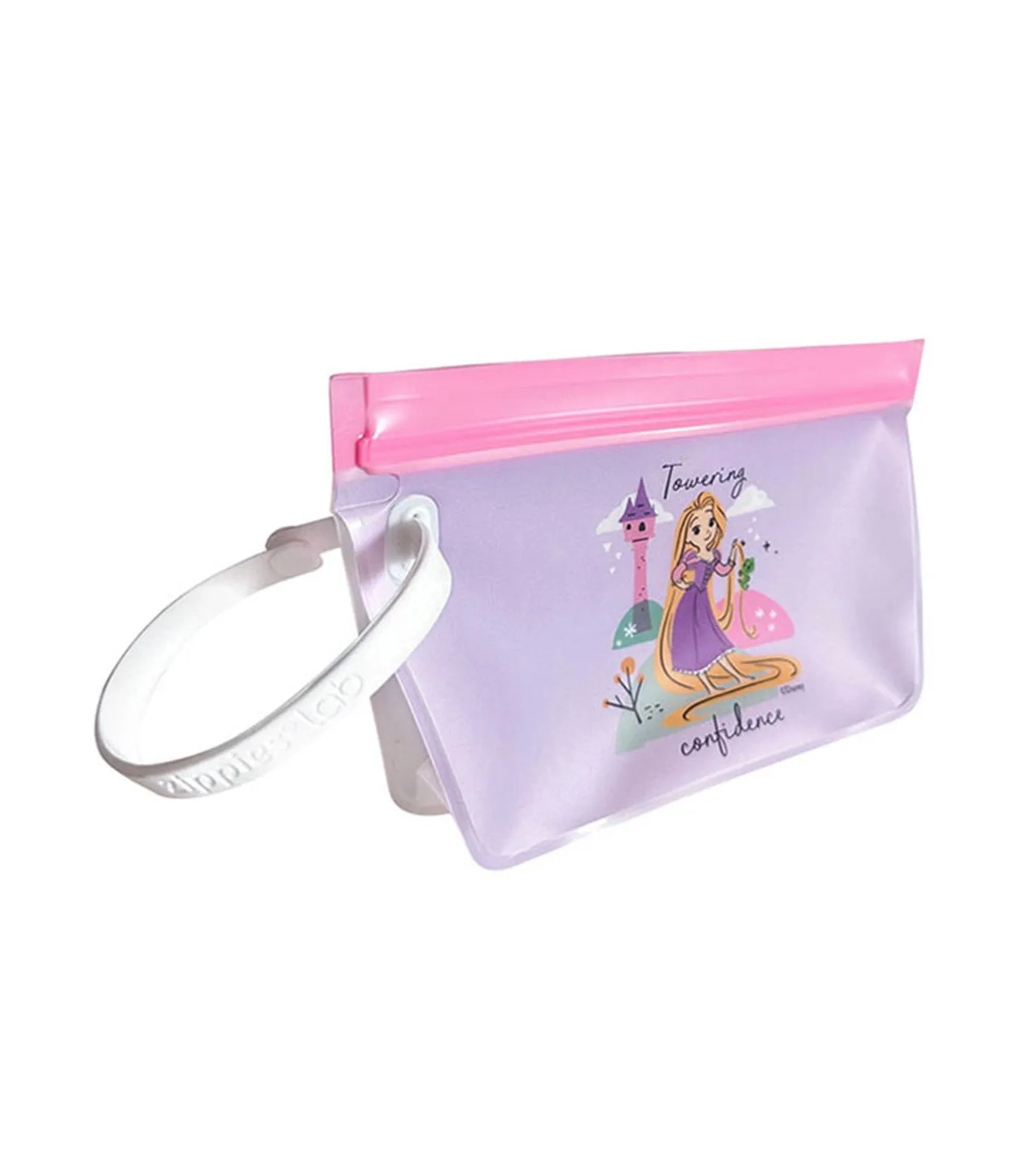 Lab Princess Charmers Medium Standup Bag with Wristlet - Rapunzel