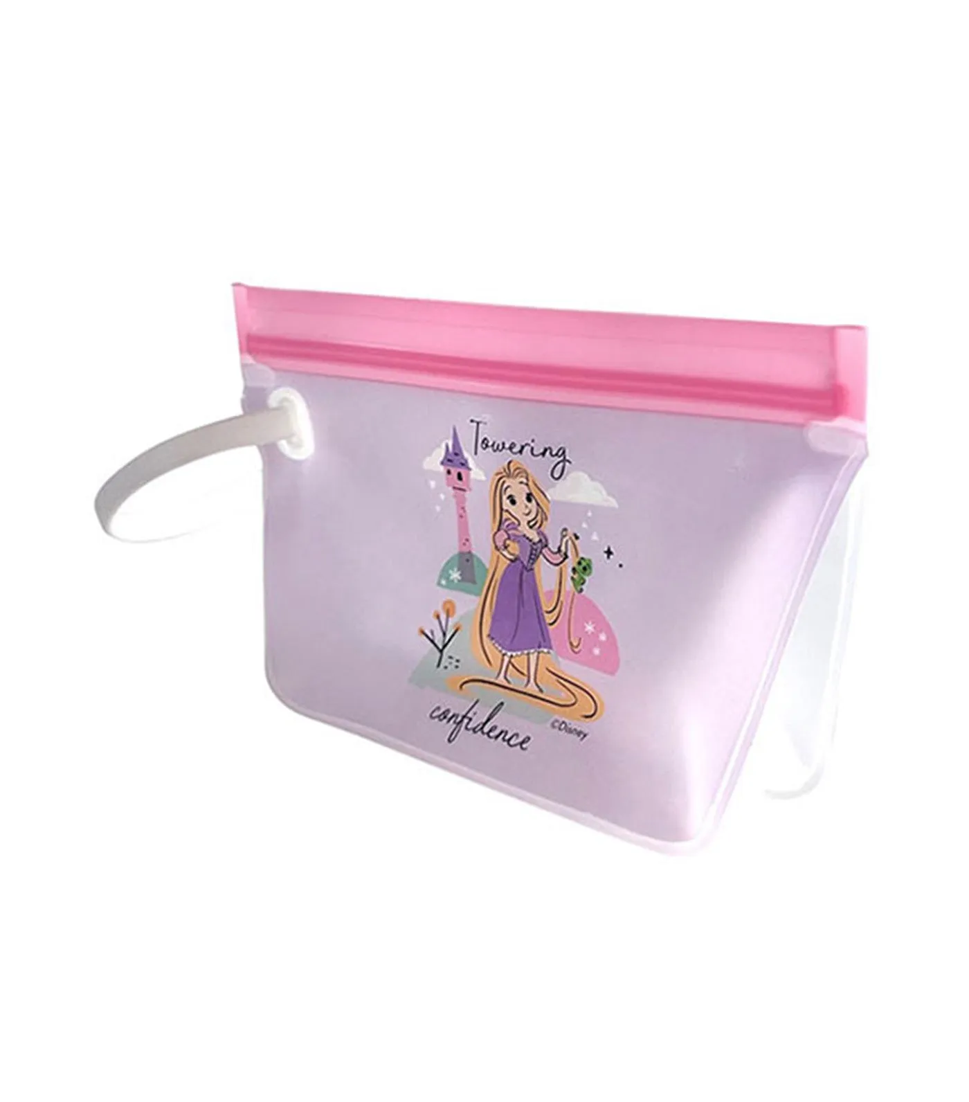 Lab Princess Charmers Medium Standup Bag with Wristlet - Rapunzel