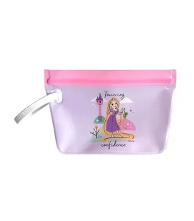 Lab Princess Charmers Medium Standup Bag with Wristlet - Rapunzel