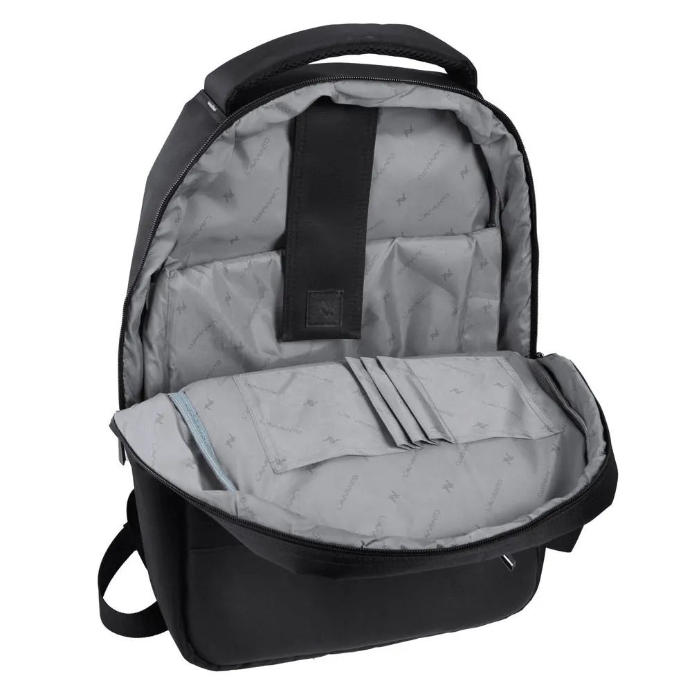 Lavvento BG796 Laptop Backpack - Black