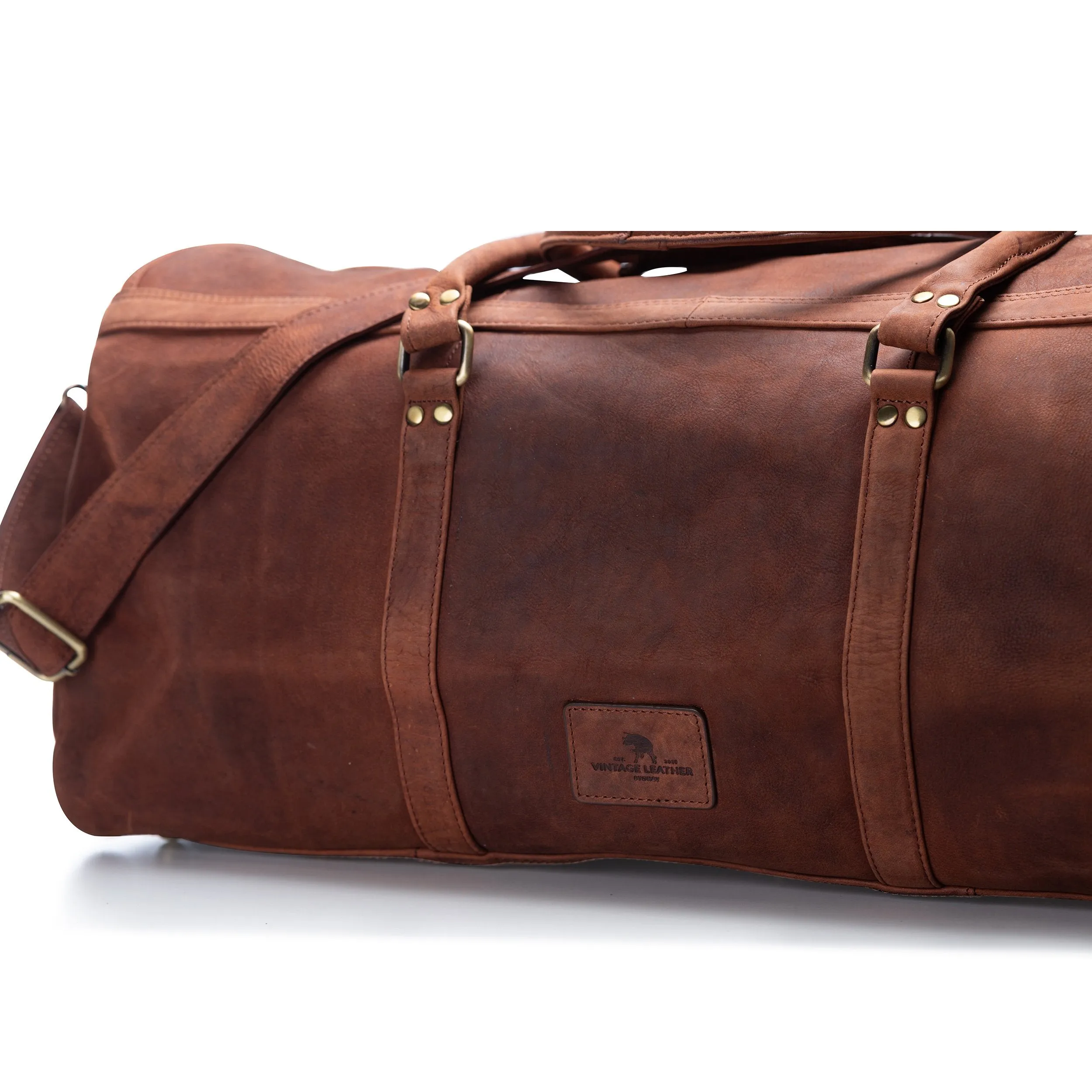 Leather Duffle Bag - Denver