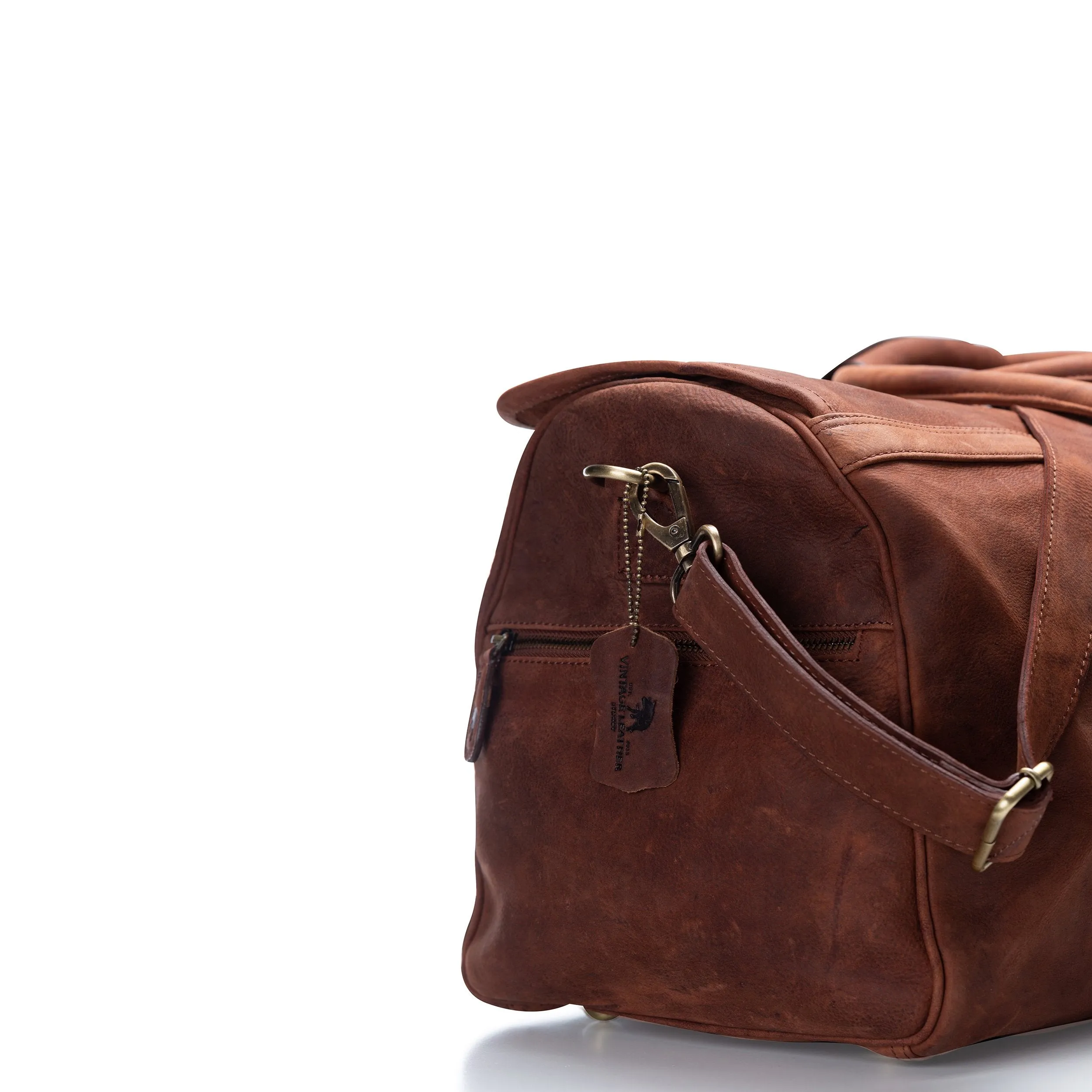 Leather Duffle Bag - Denver