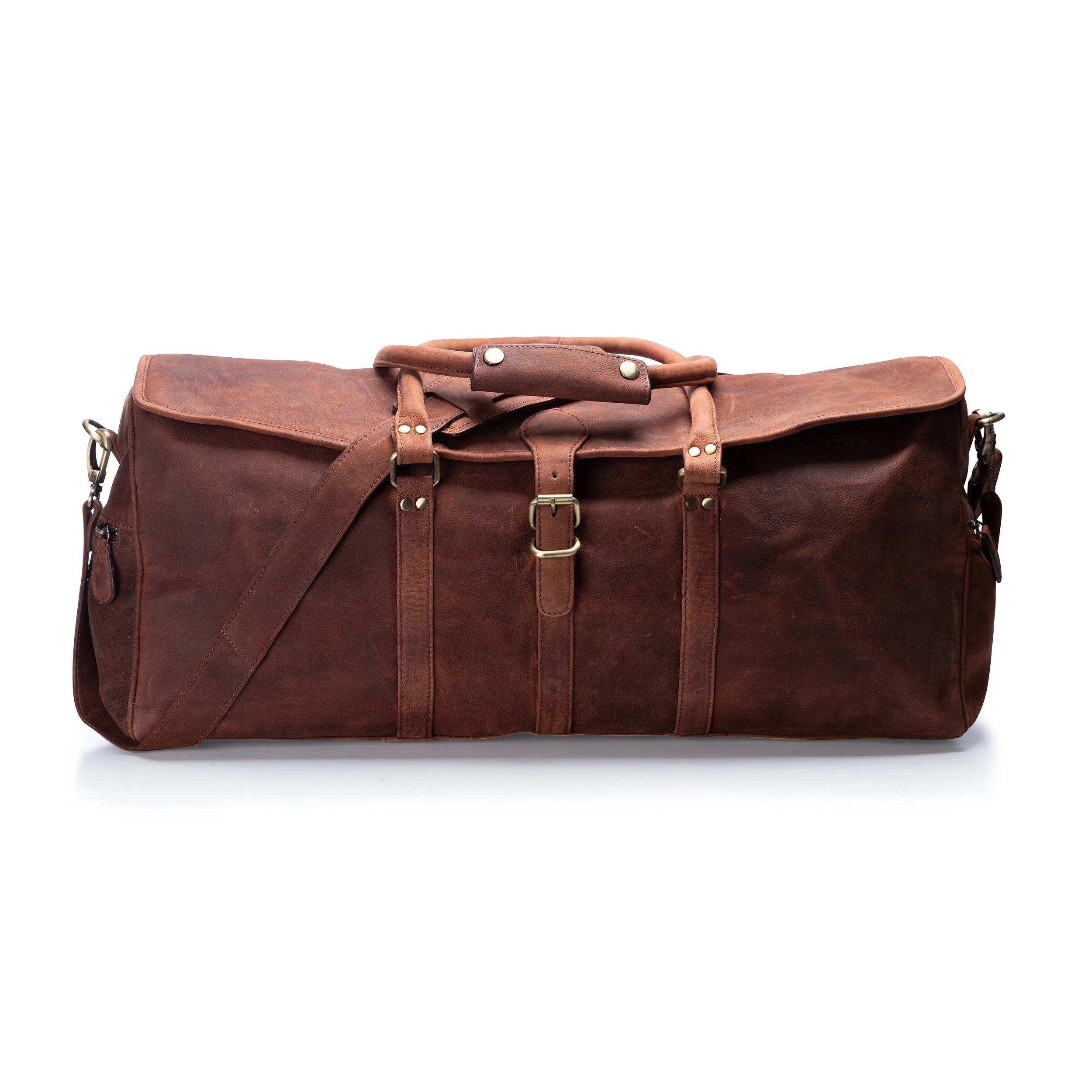 Leather Duffle Bag - Denver