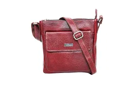 Leather Messenger Bag 36821