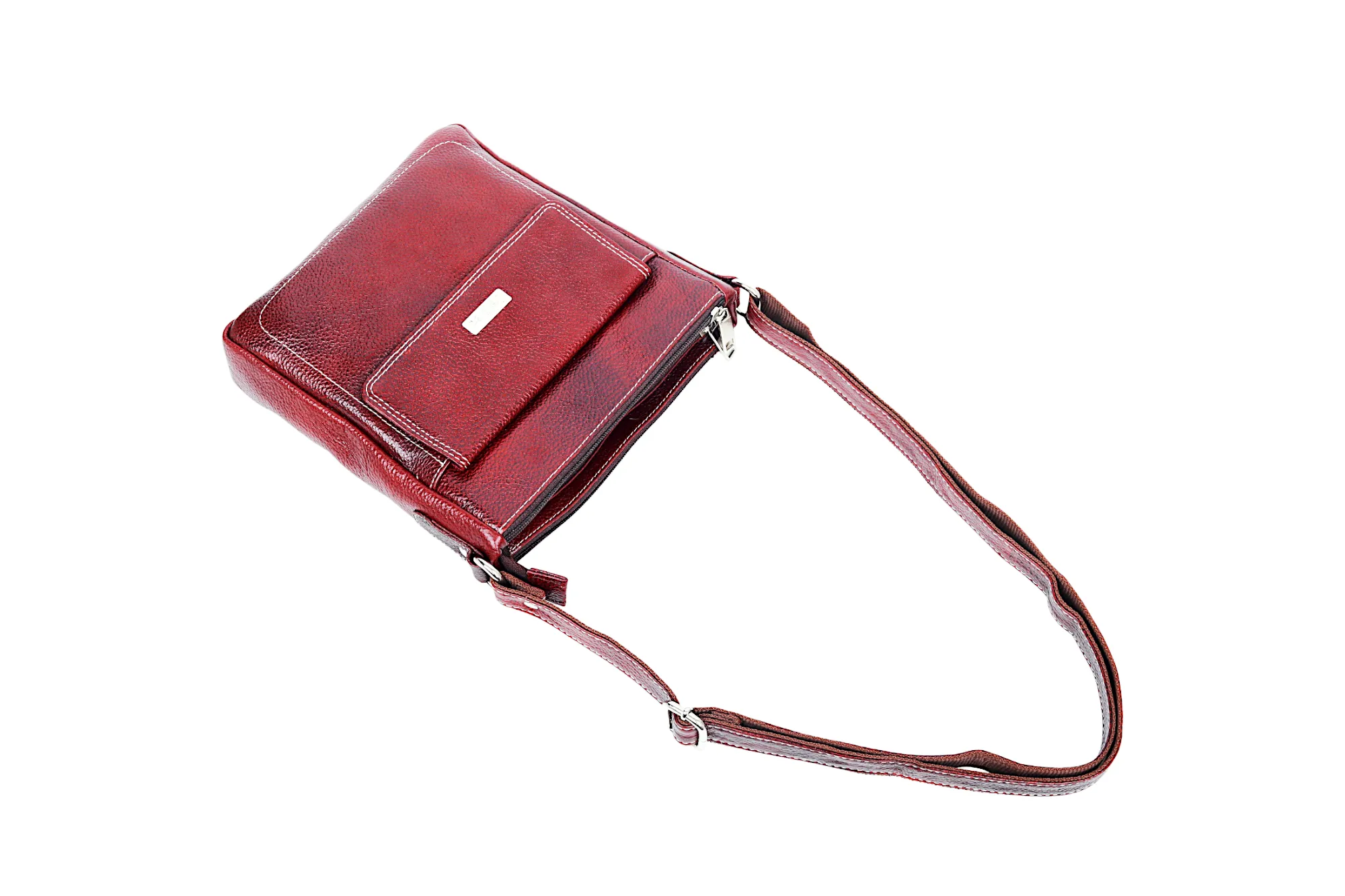 Leather Messenger Bag 36821