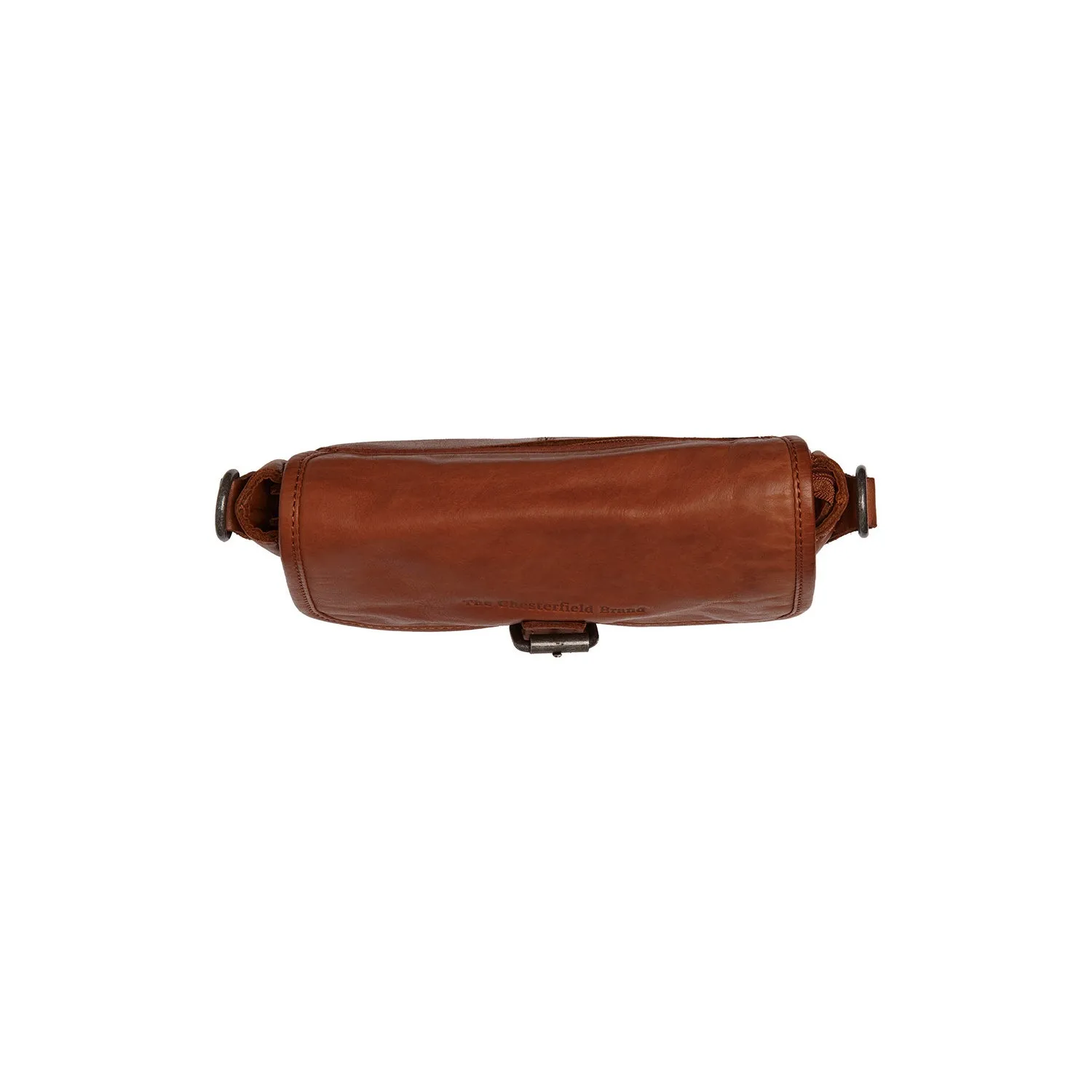 Leather Shoulder Bag Cognac Irma