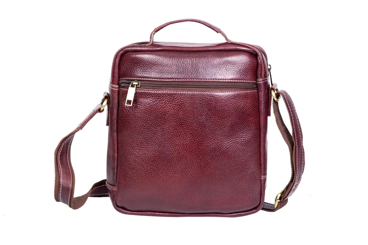 LEATHER SLING BAG 36812