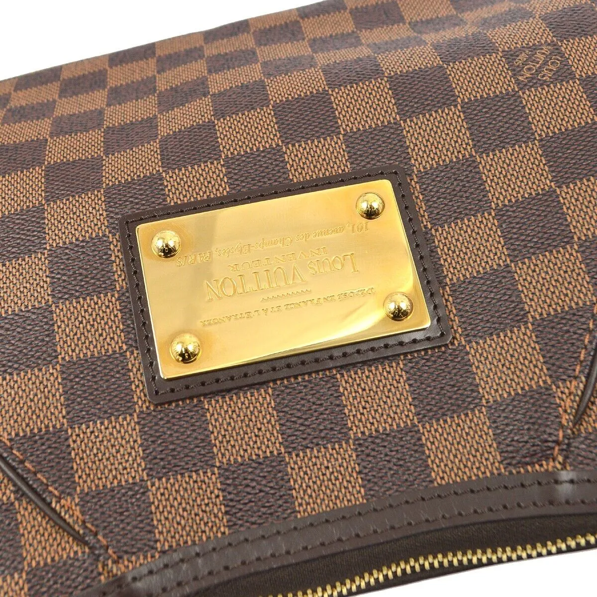 Louis Vuitton Damier Thames Gm Hobo