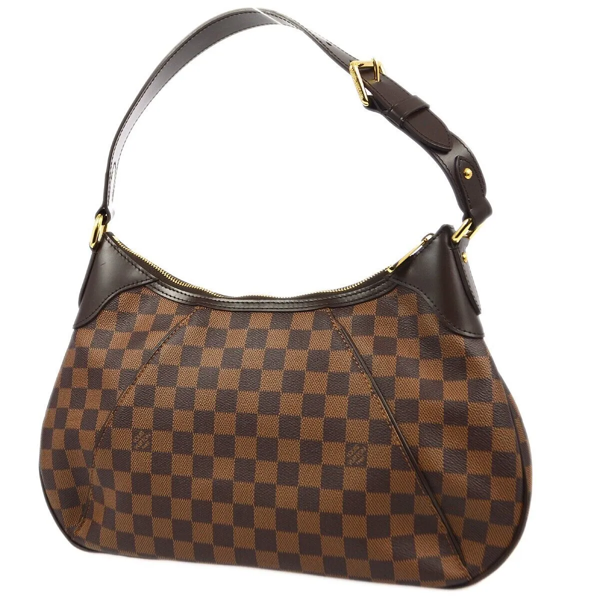 Louis Vuitton Damier Thames Gm Hobo