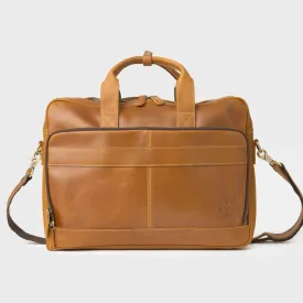 Manifold - Leather Messenger Bag