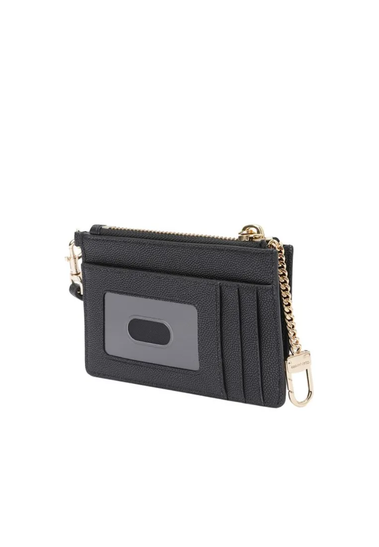 Marc Jacobs Daily Top-Zip Wristlet In Black S100M06RE22