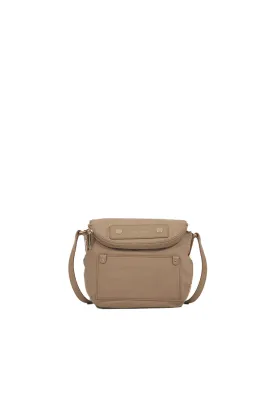 Marc Jacobs Preppy Nylon Crossbody Bag Mini Natasha In Iced Coffee M0012909