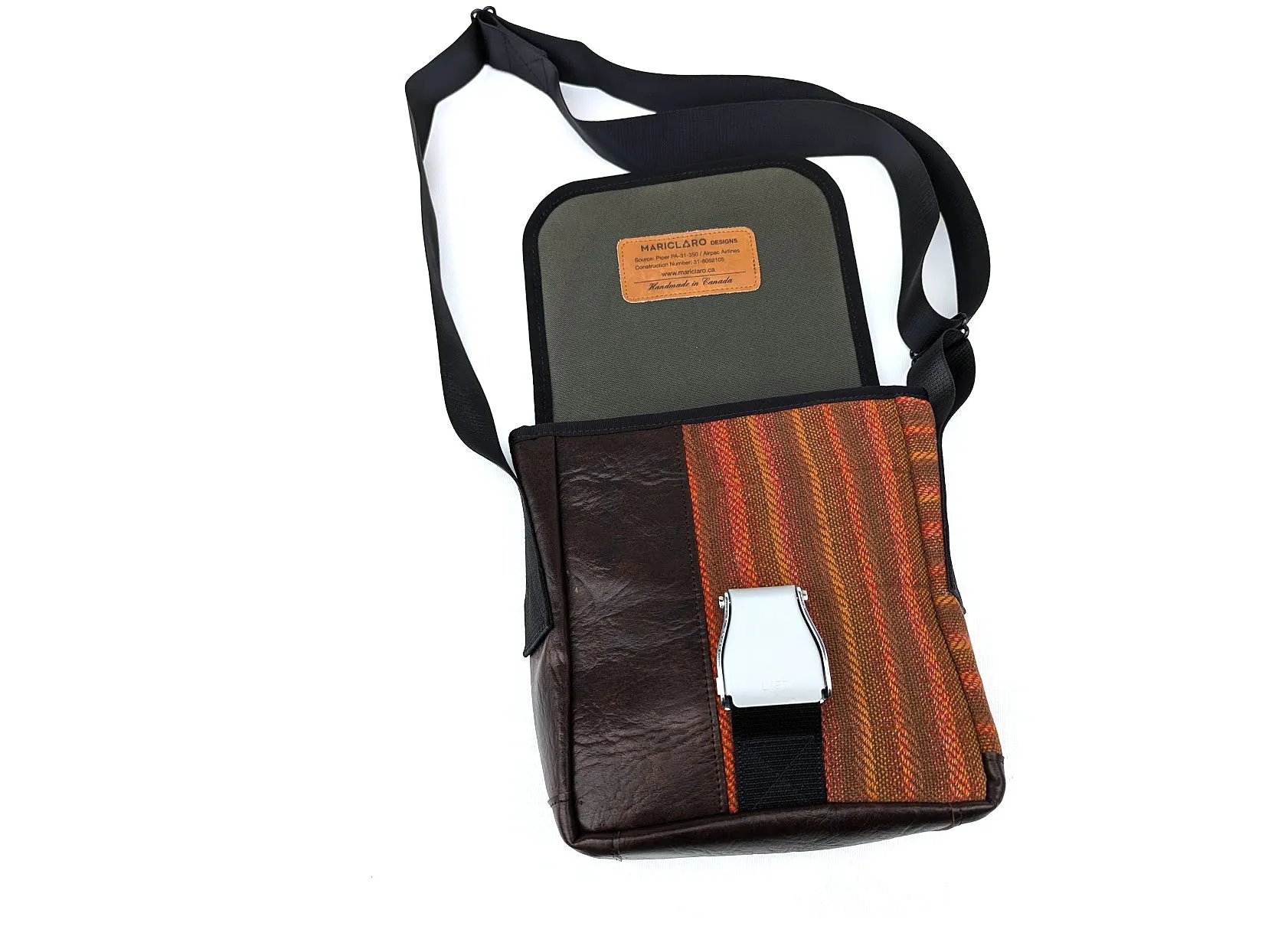 Mariclaro Mini Messenger Bag - Piper PA 31-350 Airpac Airlines