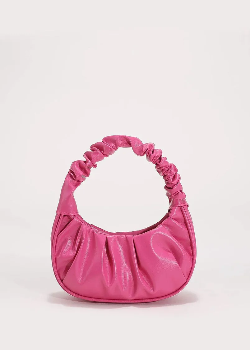 Marissa Scrunch Bag Pink