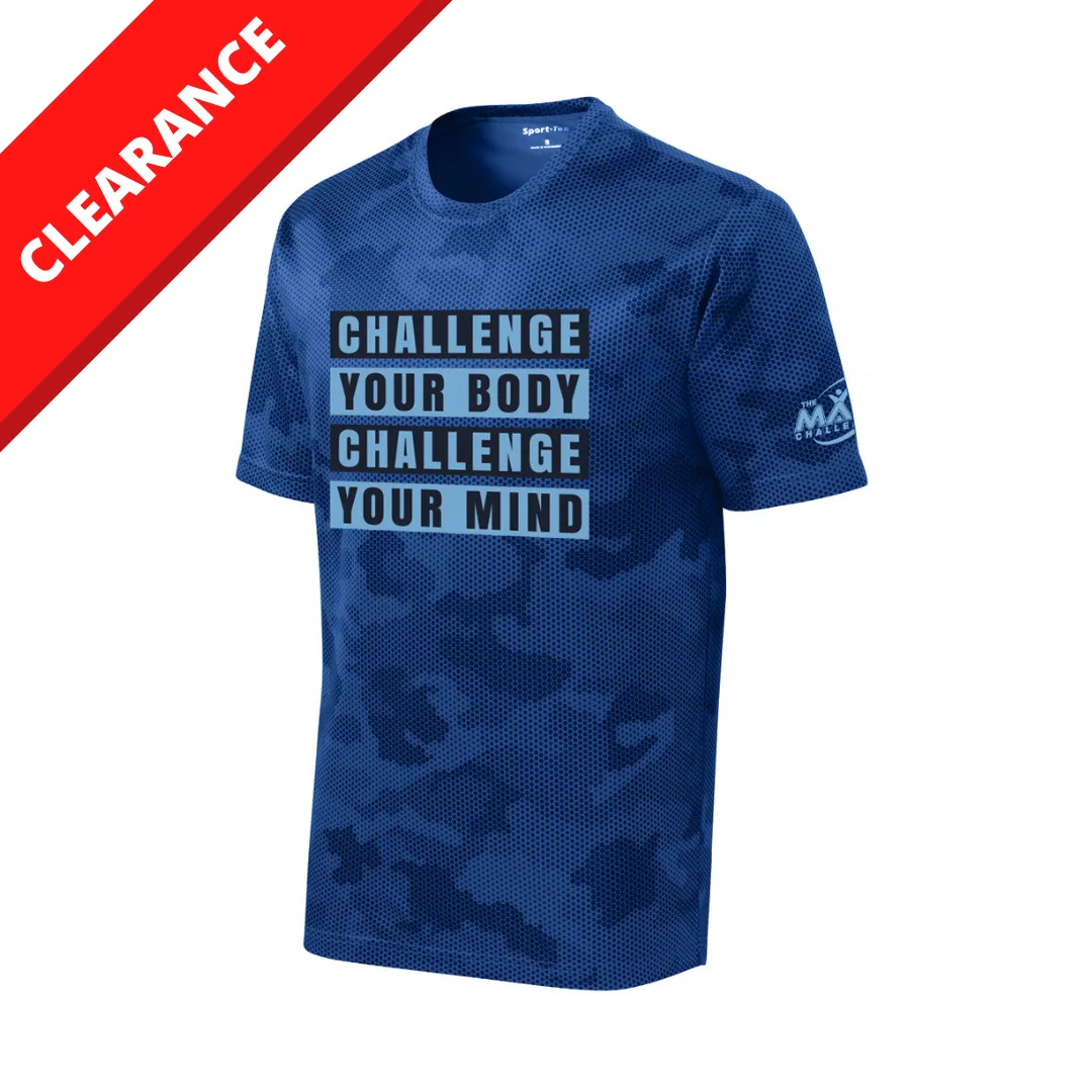 Men’s “Challenge Your Body” Dri-Fit Tee