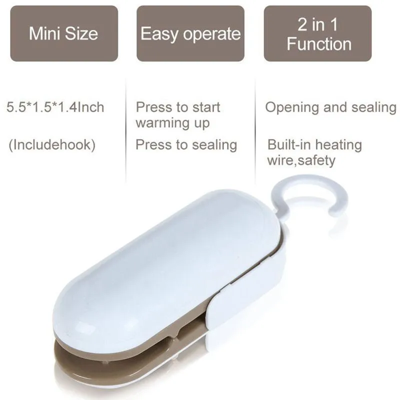 Mini Portable Package Heat Sealer