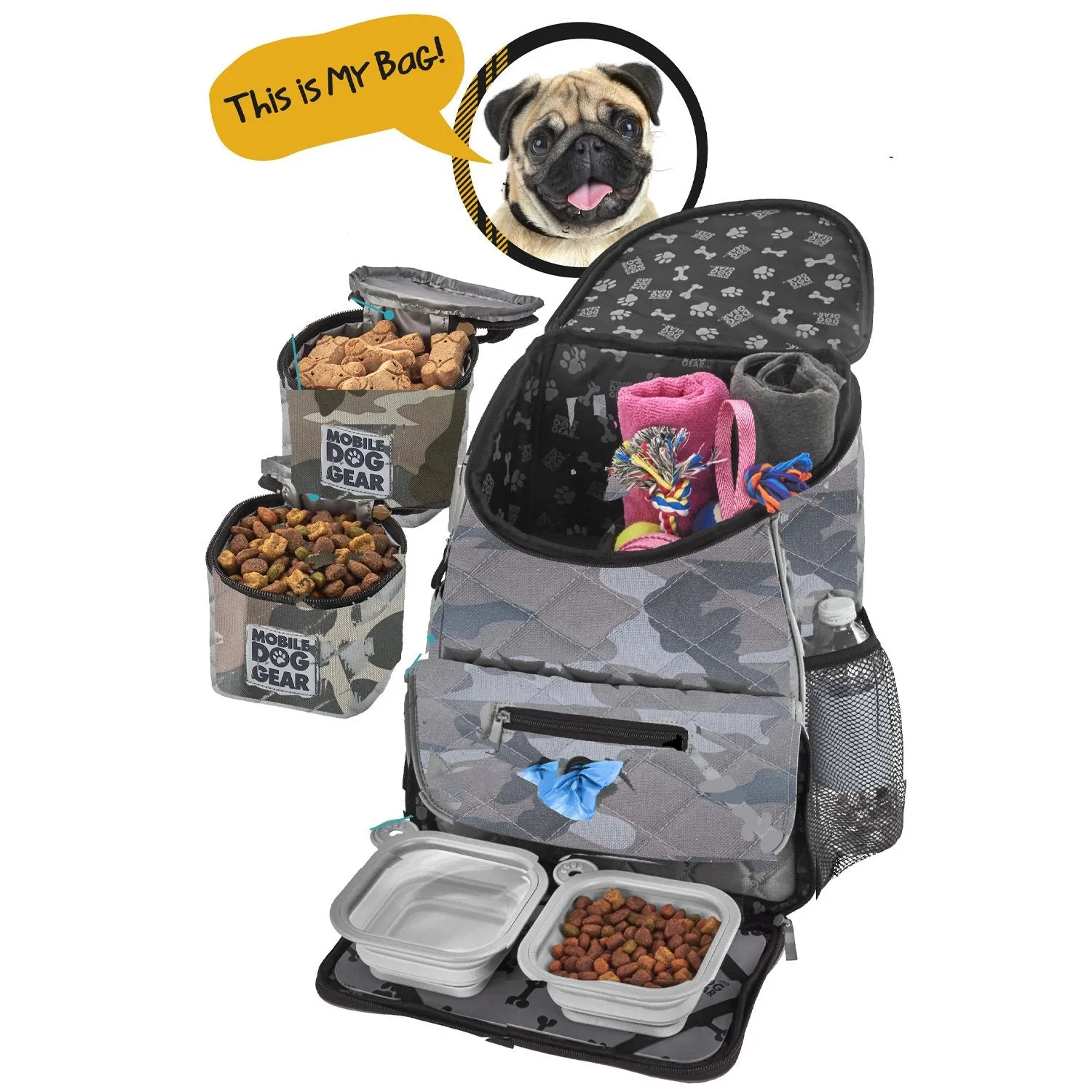 Mobile Dog Gear Weekender Backpack TM